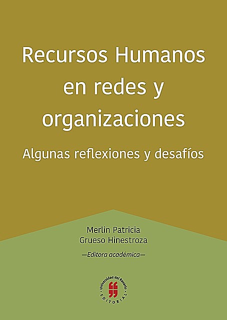Recursos humanos en redes y organizaciones, Merlin Patricia Grueso Hinestroza