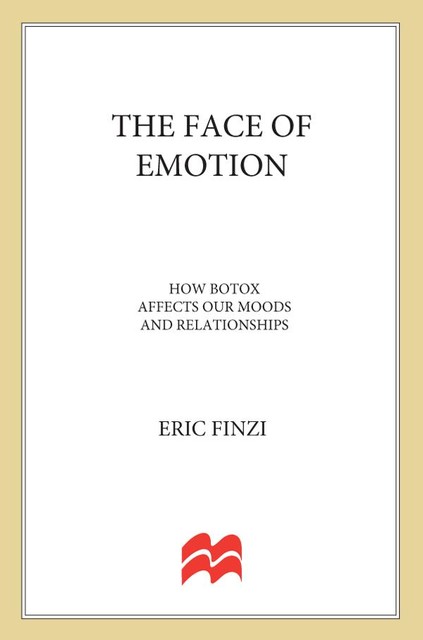 The Face of Emotion, Eric Finzi