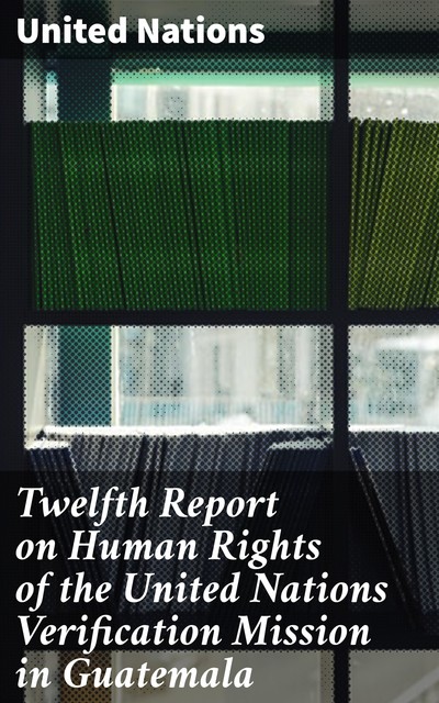 Twelfth Report on Human Rights of the United Nations Verification Mission in Guatemala, United Nations