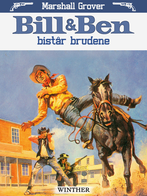 Bill og Ben bistår brudene, Marshall Grover