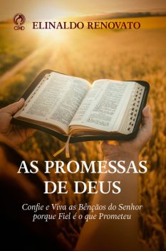 As Promessas de Deus (Livro de Apoio Adulto), Elinaldo Renovato de Lima