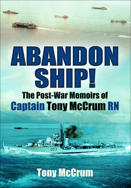 Abandon Ship, Tony McCrum