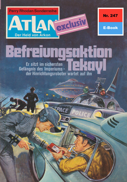 Atlan 247: Befreiungsaktion Tekayl, H.G. Francis