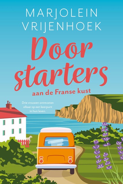 Doorstarters aan de Franse kust, Marjolein Vrijenhoek