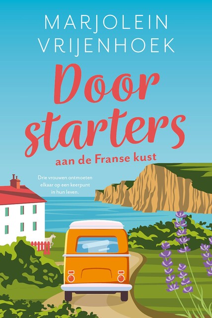 Doorstarters aan de Franse kust, Marjolein Vrijenhoek