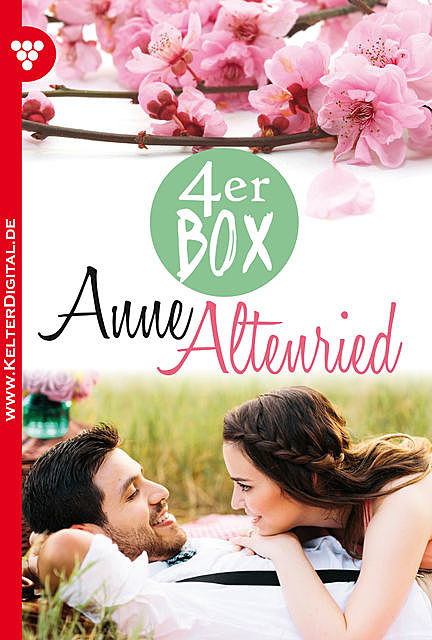 Anne Altenried 4er Box – Liebesromane, Anne Altenried