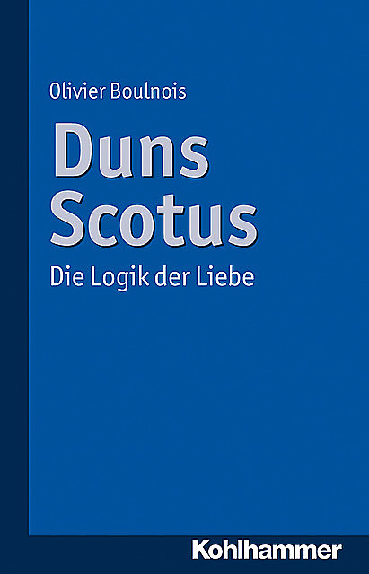 Duns Scotus, Olivier Boulnois