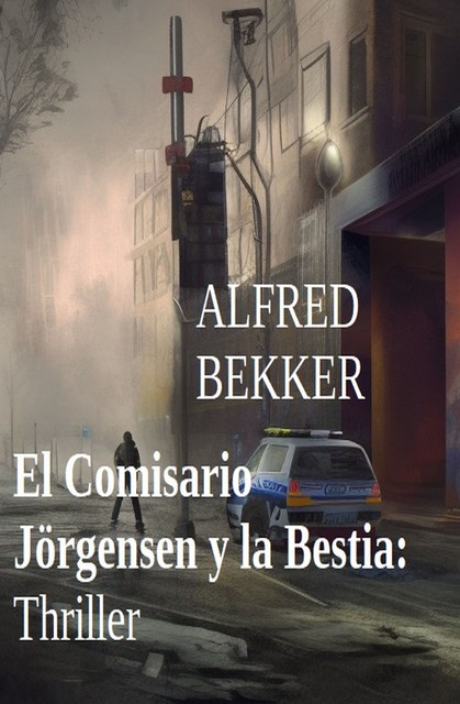 El Comisario Jörgensen y la Bestia: Thriller, Alfred Bekker
