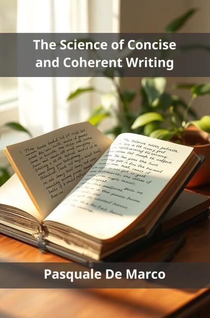 The Science of Concise and Coherent Writing, Pasquale De Marco