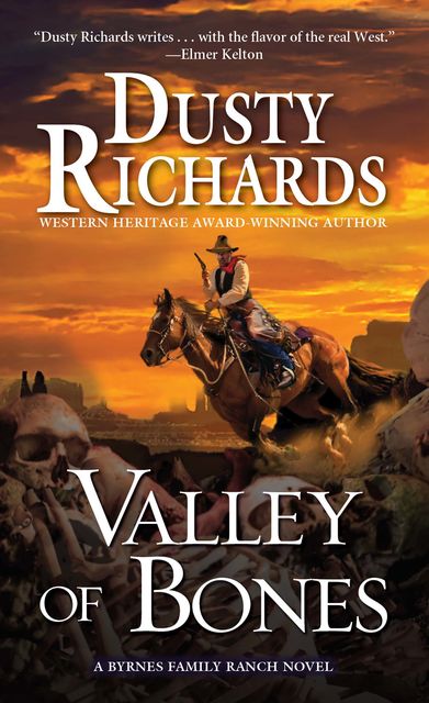 Valley of Bones, Dusty Richards