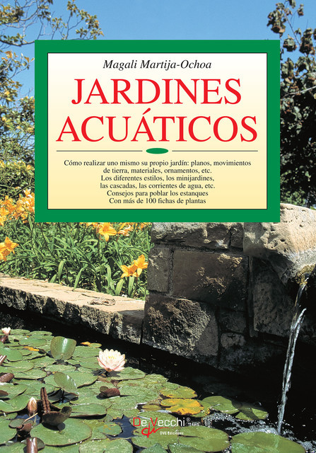Jardines acuáticos, Magali Martija-Ochoa