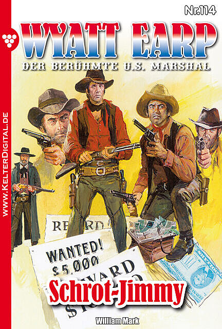 Wyatt Earp 114 – Western, William Mark
