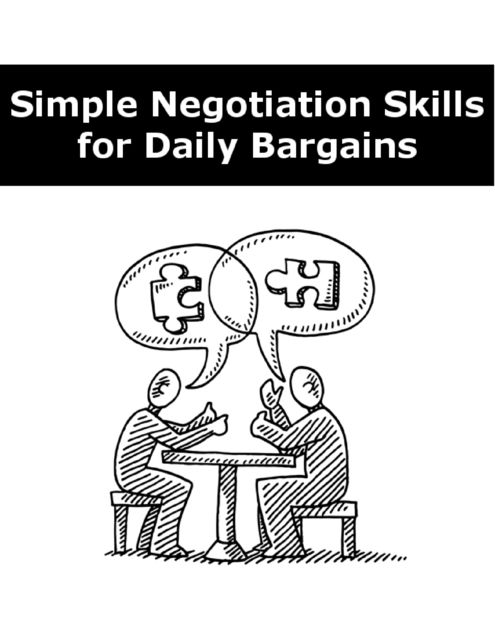 Simple Negotiation Skills for Daily Bargains, Minh Bao