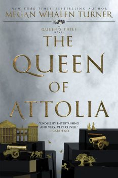 The Queen of Attolia, Megan Whalen Turner