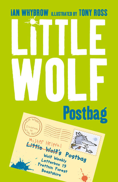 Little Wolf’s Postbag, Ian Whybrow