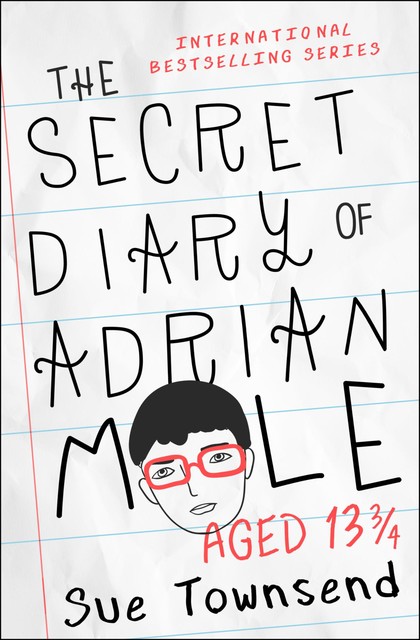 The Secret Diary of Adrian Mole, Aged 13 3/4, Sue Townsend