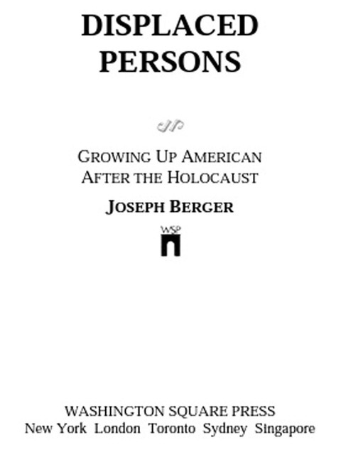 Displaced Persons, Joseph Berger