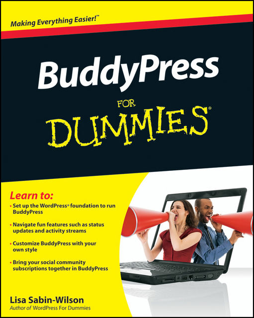 BuddyPress For Dummies, Lisa Sabin-Wilson