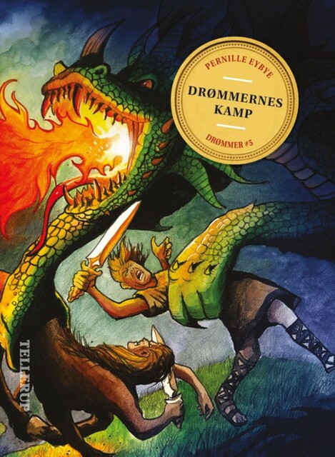 Drømmer #5: Drømmernes kamp, Pernille Eybye