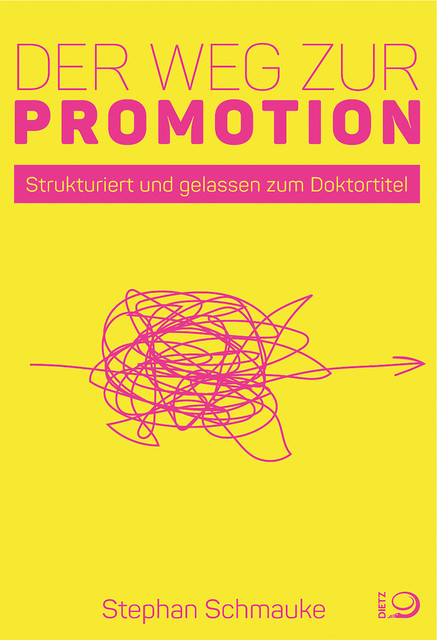 Der Weg zur Promotion, Stephan Schmauke