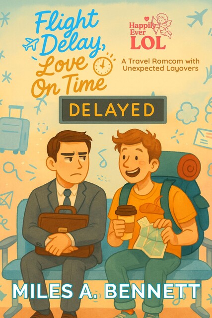 Flight Delay, Love On Time, Miles A. Bennett