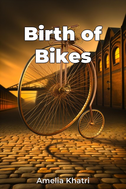 Birth of Bikes, Amelia Khatri