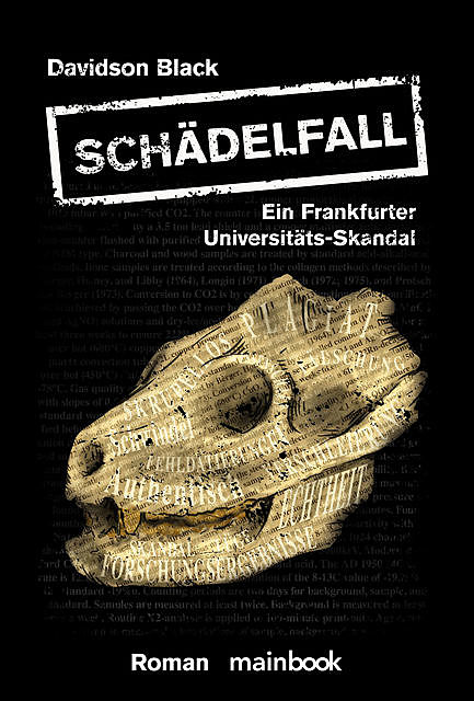 Schädelfall – Ein Frankfurter Universitäts-Skandal, Davidson Black