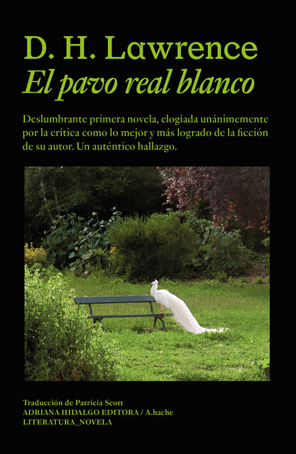 El pavo real blanco, D.H.Lawrence