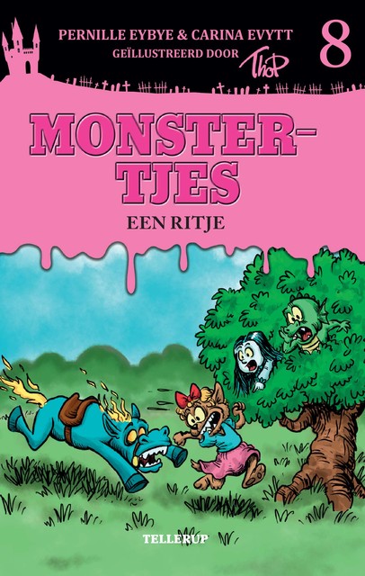 Monstertjes #8: Een ritje, Carina Evytt, Pernille Eybye