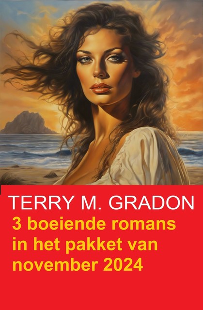 3 boeiende romans in het pakket van november 2024, Terry M. Gradon