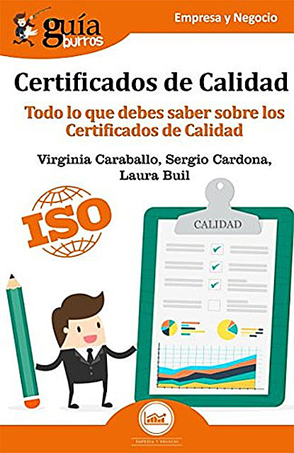 Guíaburros: Certificados de Calidad, Laura Buil Sánchez de la Morena, Sergio Cardona Barroso, Virginia Caraballo García