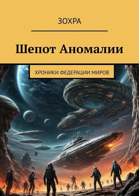 Шепот Аномалии. Хроники Федерации Миров, Зохра