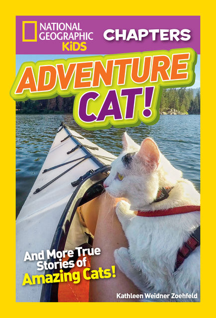 National Geographic Kids Chapters: Adventure Cat, National Geographic Kids, Kathleen Weidner Zoehfeld