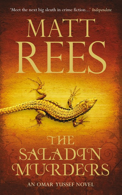 The Saladin Murders, Matt Rees