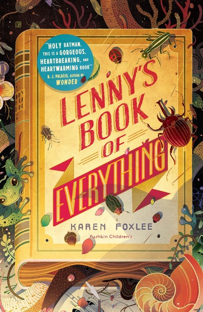 Lenny's Book of Everything, Karen Foxlee