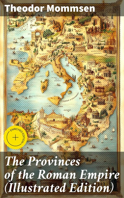 The Provinces of the Roman Empire (Illustrated Edition), Theodor Mommsen