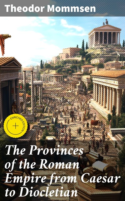 The Provinces of the Roman Empire (Illustrated Edition), Theodor Mommsen