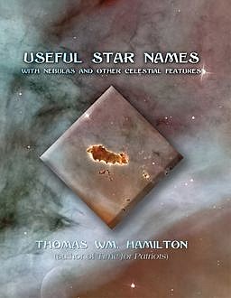 Useful Star Names, Thomas William Hamilton
