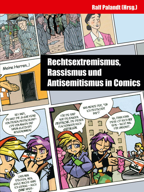 Rechtsextremismus, Rassismus und Antisemitismus in Comics, Ralf Palandt