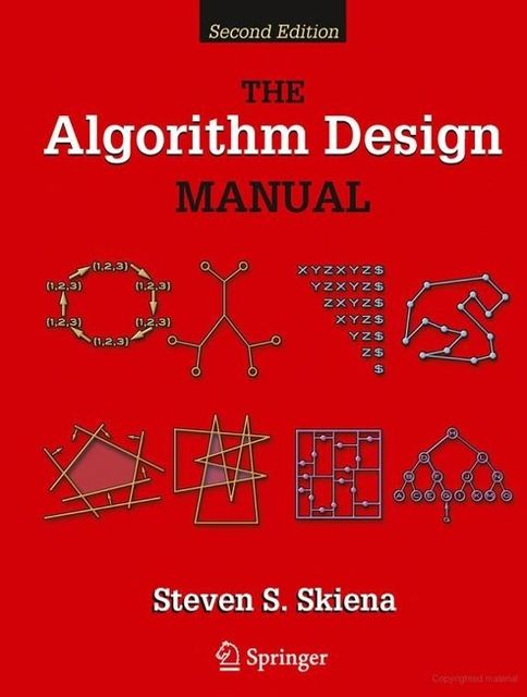 The Algorithm Design Manual, Steven Skiena