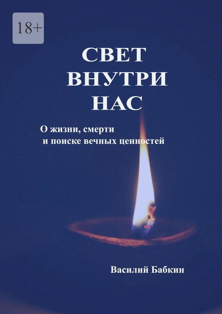 Свет внутри нас. О жизни, смерти и поиске вечных ценностей, Василий Бабкин