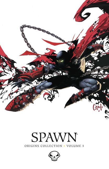 Spawn Origins Collection Volume 5, Todd McFarlane