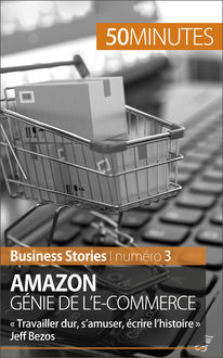 Amazon, génie de l'e-commerce, Myriam M'Barki, 50 minutes