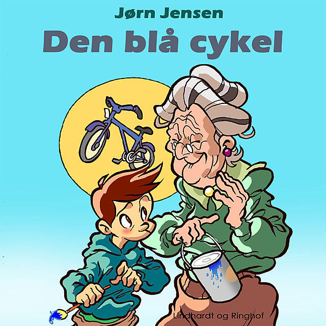 Den blå cykel, Jørn Jensen