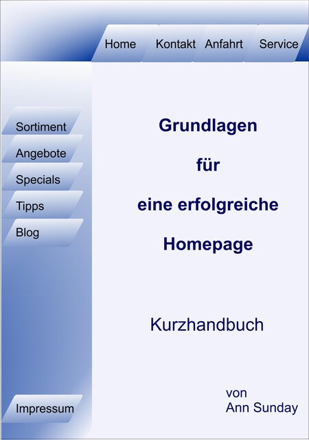 Grundlagen für eine erfolgreiche Homepage, Ann Sunday