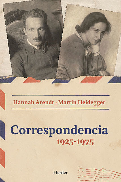 Correspondencia 1925–1975, Martin Heidegger, Hannah Arendt