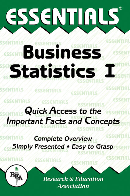 Business Statistics I Essentials, Louise Clark