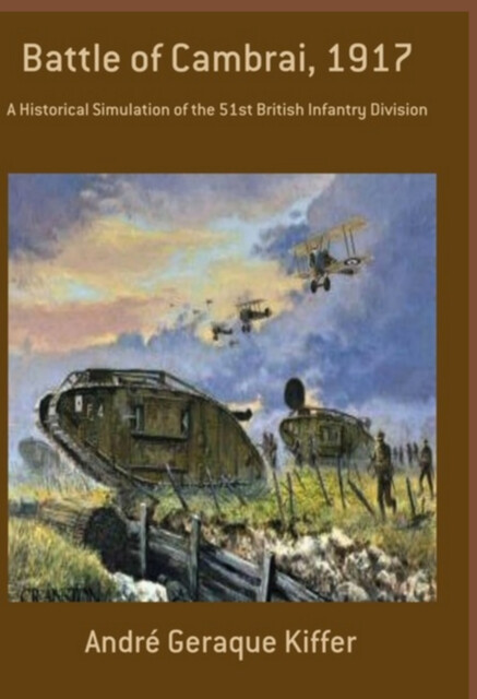 Battle Of Cambrai, 1917, André Geraque Kiffer