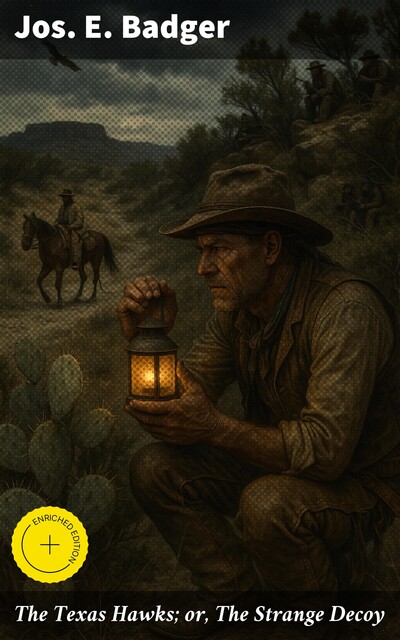 The Texas Hawks; or, The Strange Decoy, Jos.E.Badger