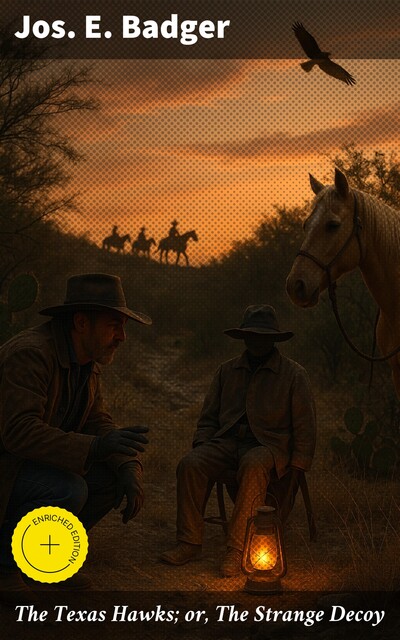 The Texas Hawks; or, The Strange Decoy, Jos.E.Badger
